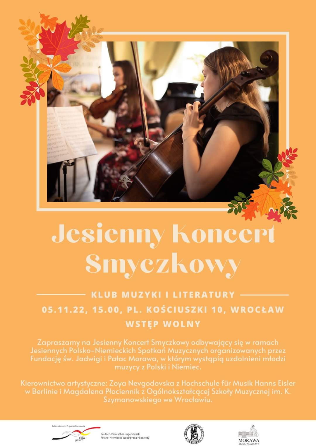 2022 11 jesienny koncert smyczkowy