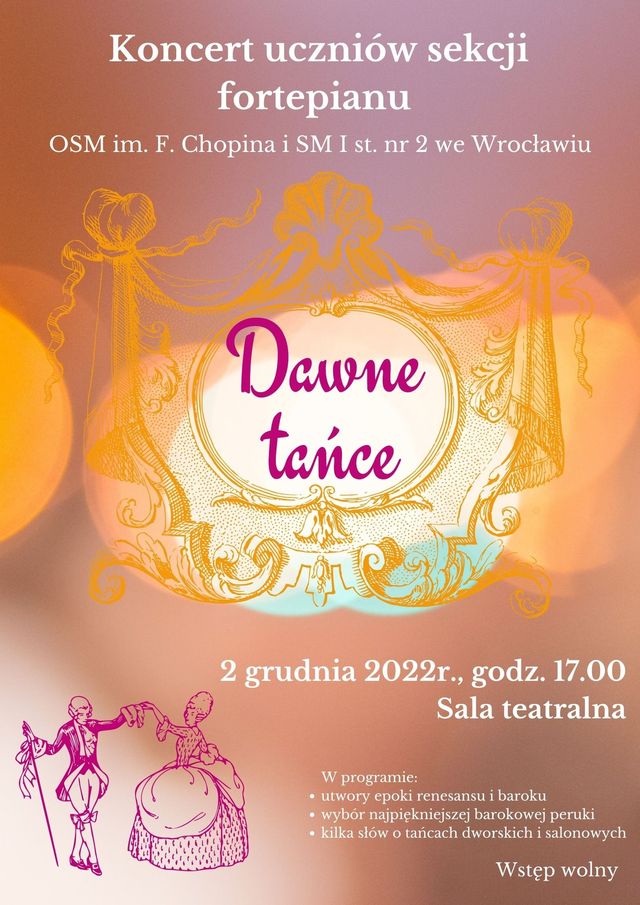 Dawne tańce popis
