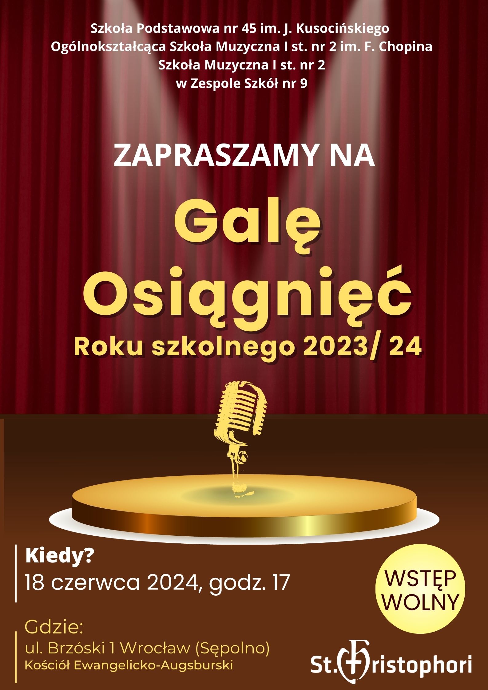 Gala Osiągnięć 23 24