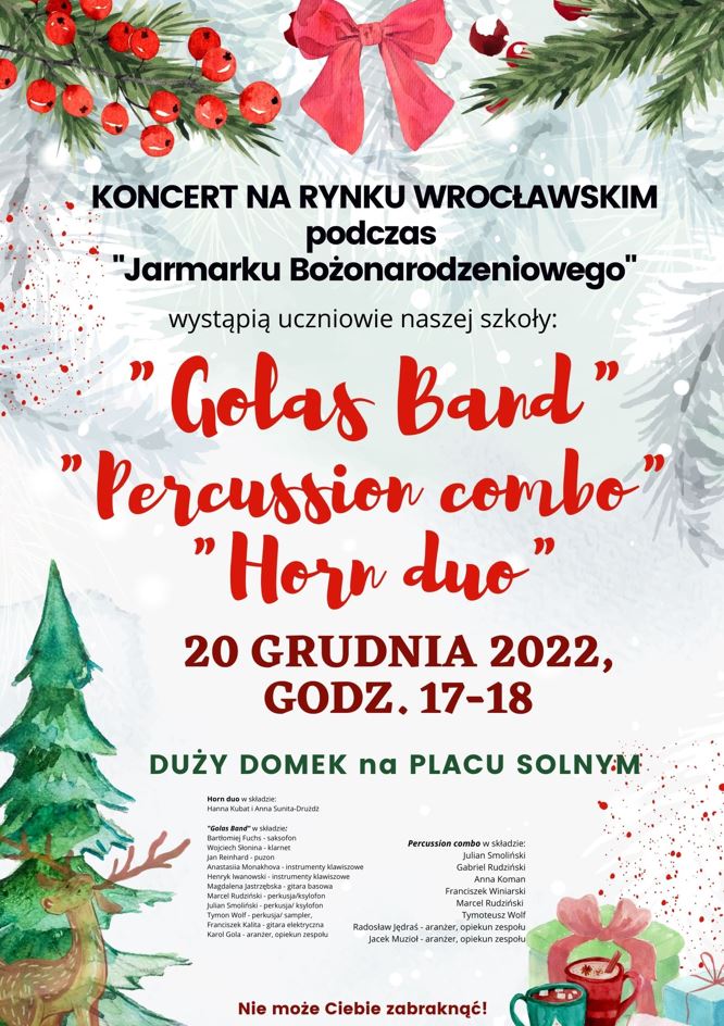 Koncert Rynek