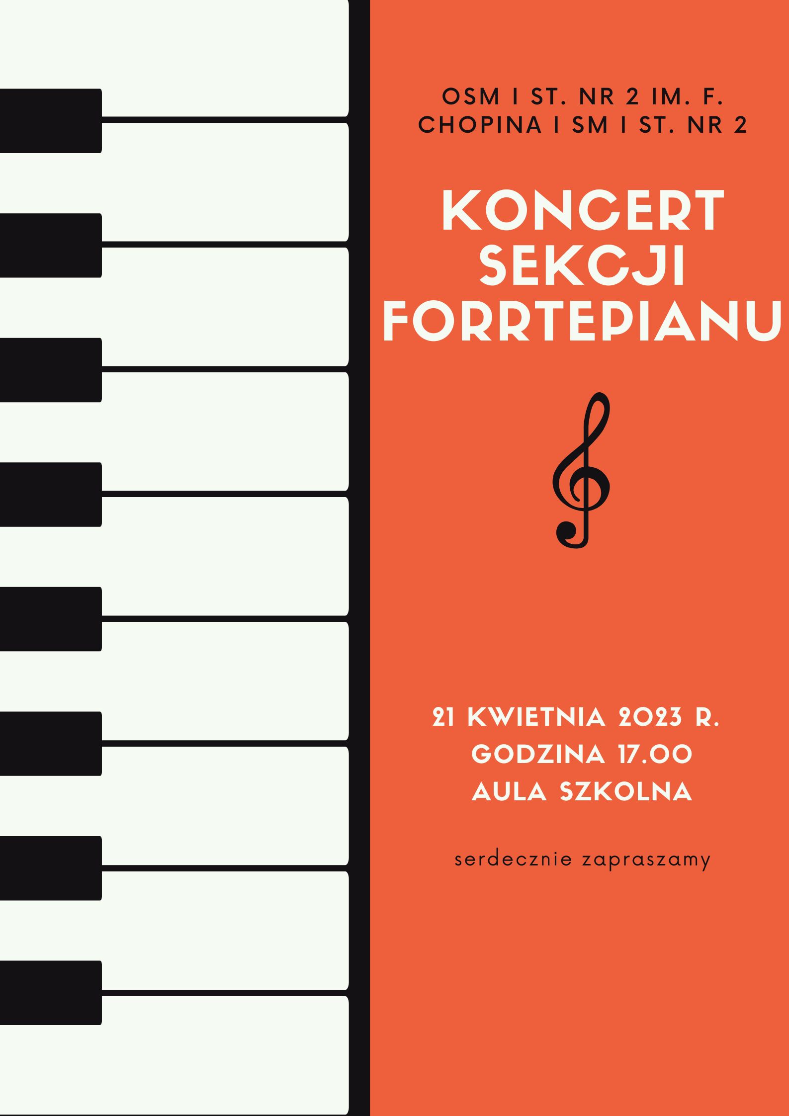 Koncert sekcji fortepianu2