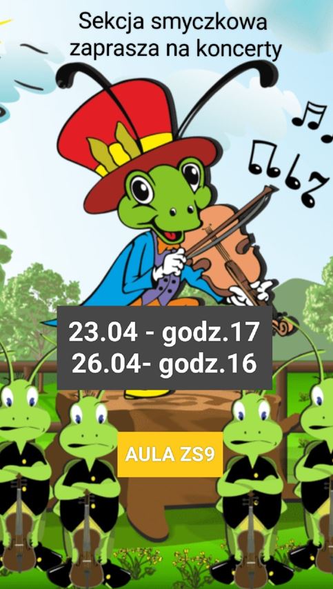 Koncert smyczki