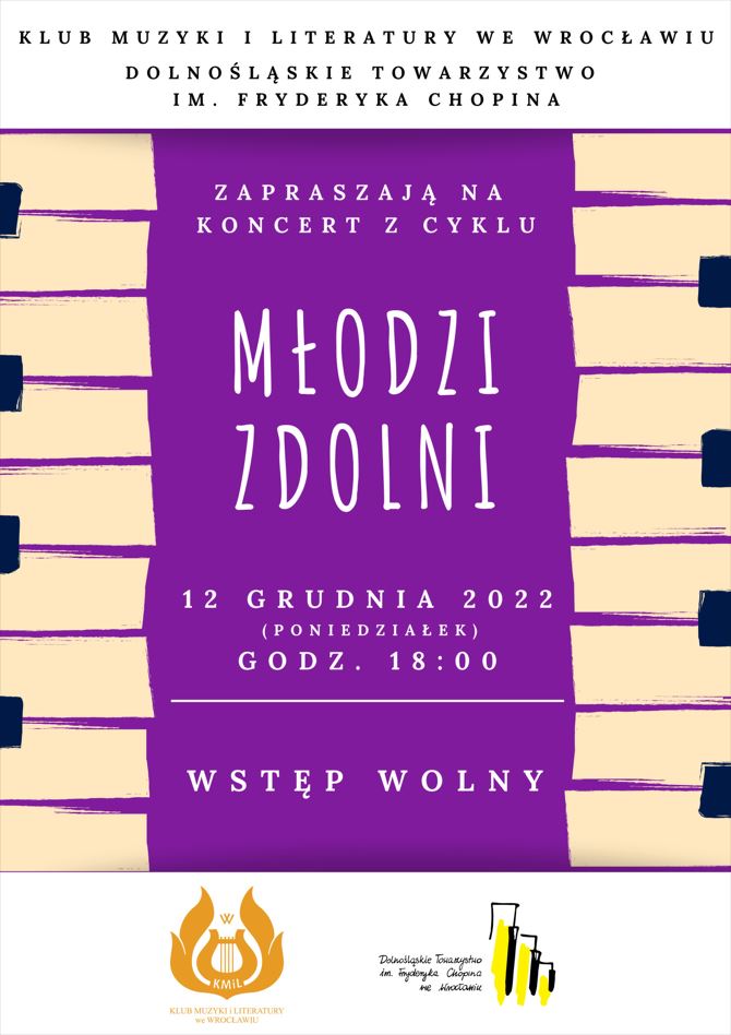 Młodzi zdolni plakat