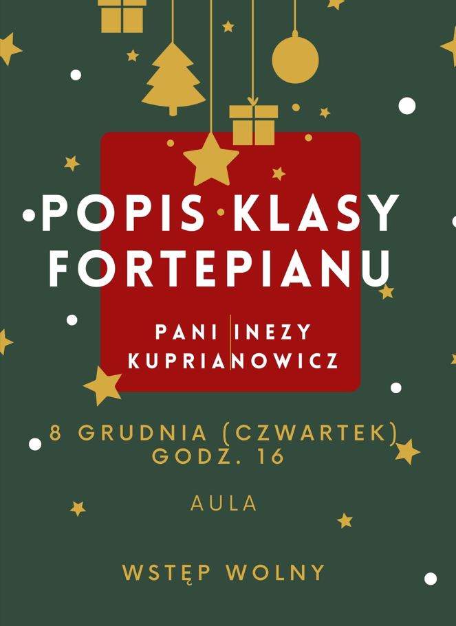 Popis fortepian