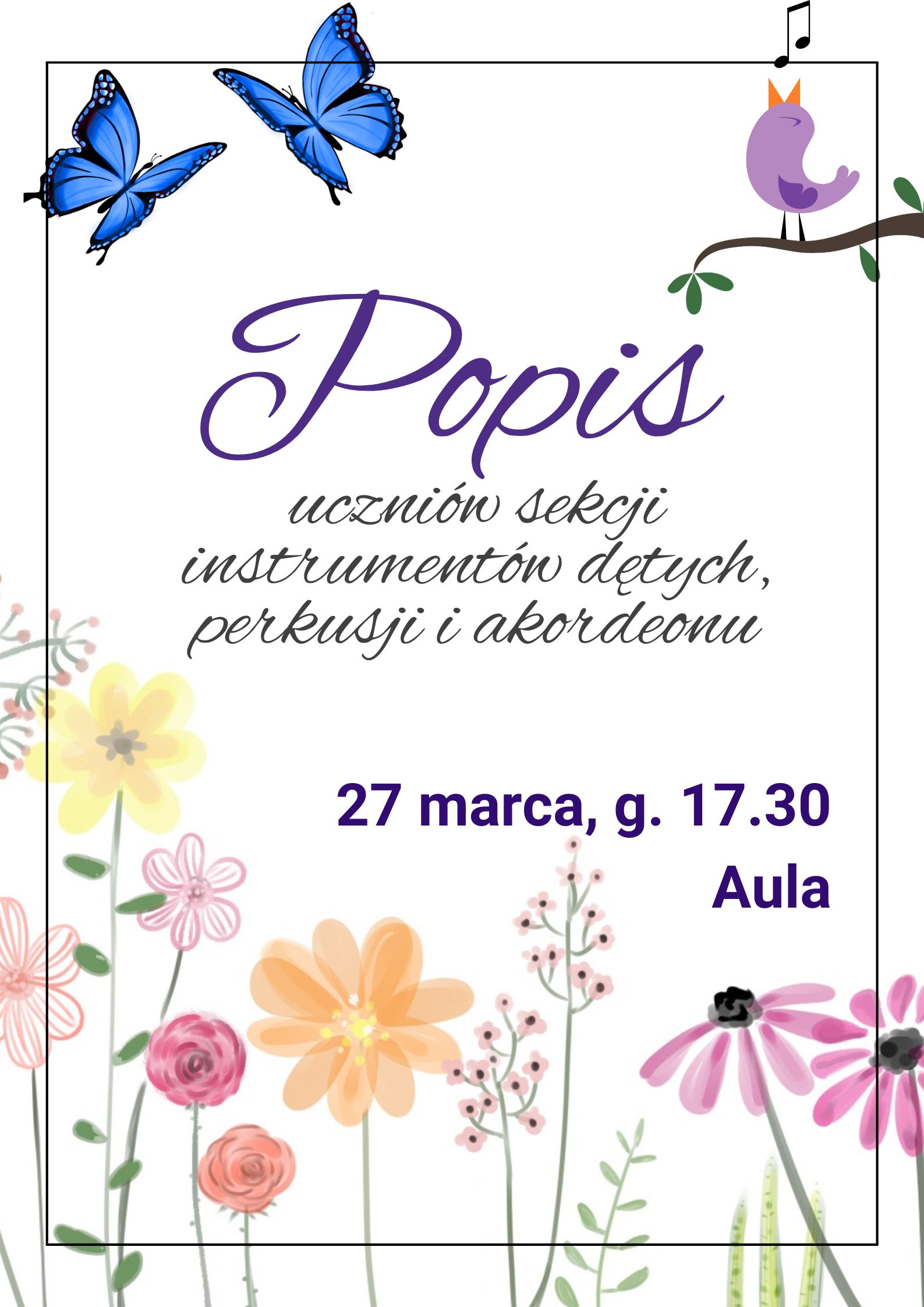 Popis sekcja dęta MK