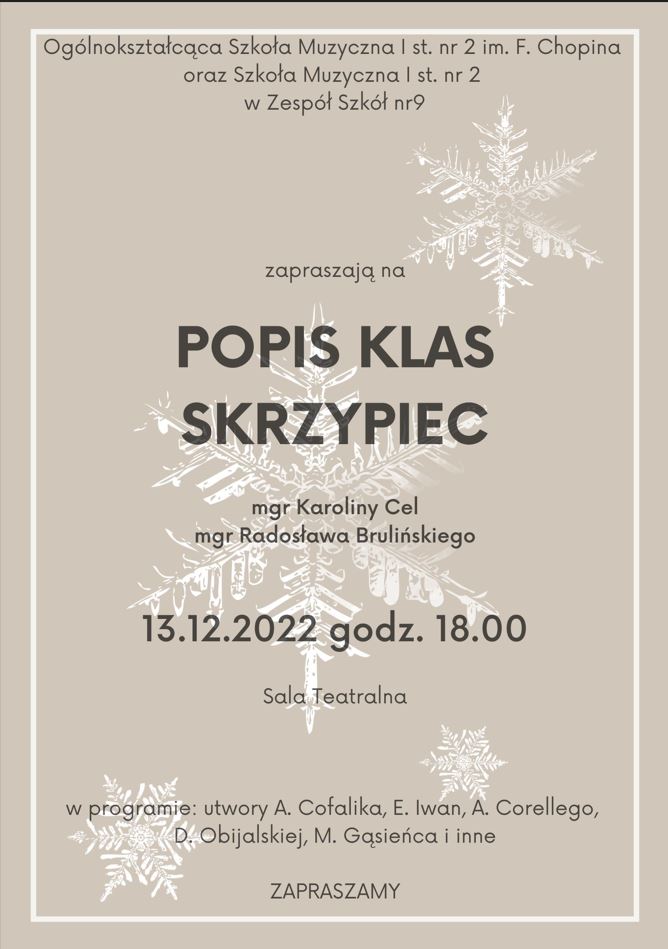 Popis skrzypce KC RB