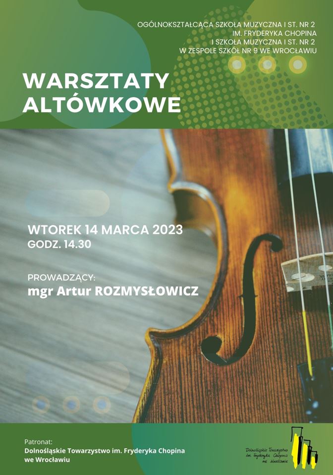 Warsztaty altówkowe