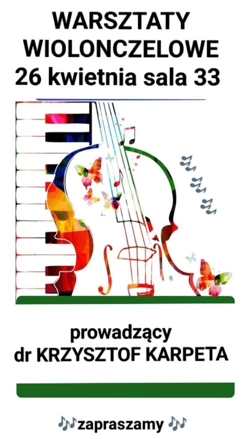 Warsztaty wiolonczelowe