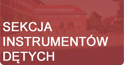 SEKCJA INSTRUMENTÓW DĘTYCH PERKUSJI I AKORDEONU