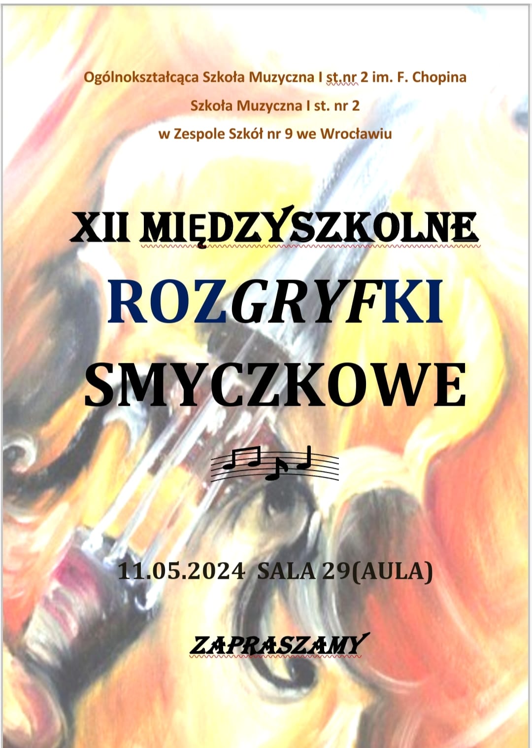 rozgryfki smyczkowe 2024
