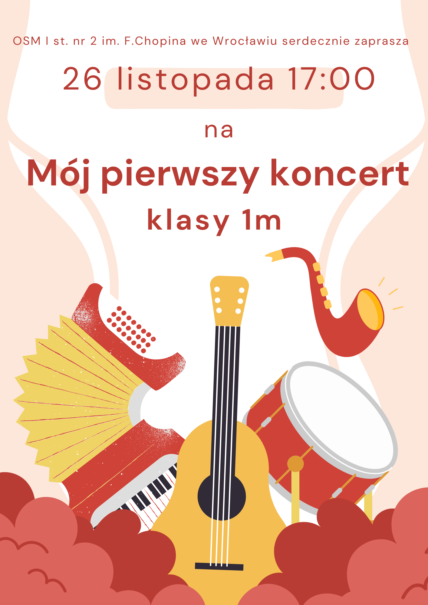 Moj pierwszy koncert
