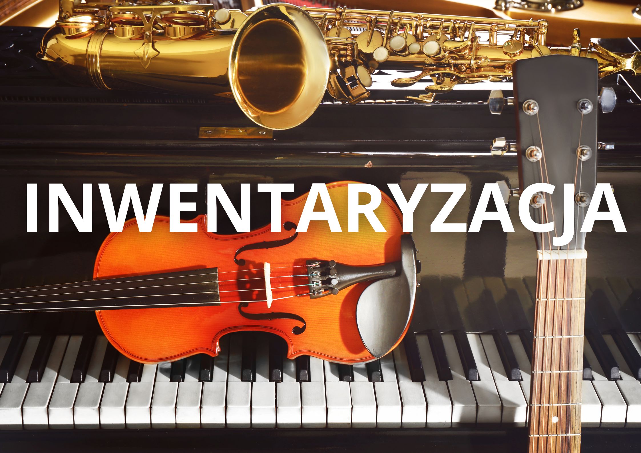 inwentaryzacja magazynu instrumentów