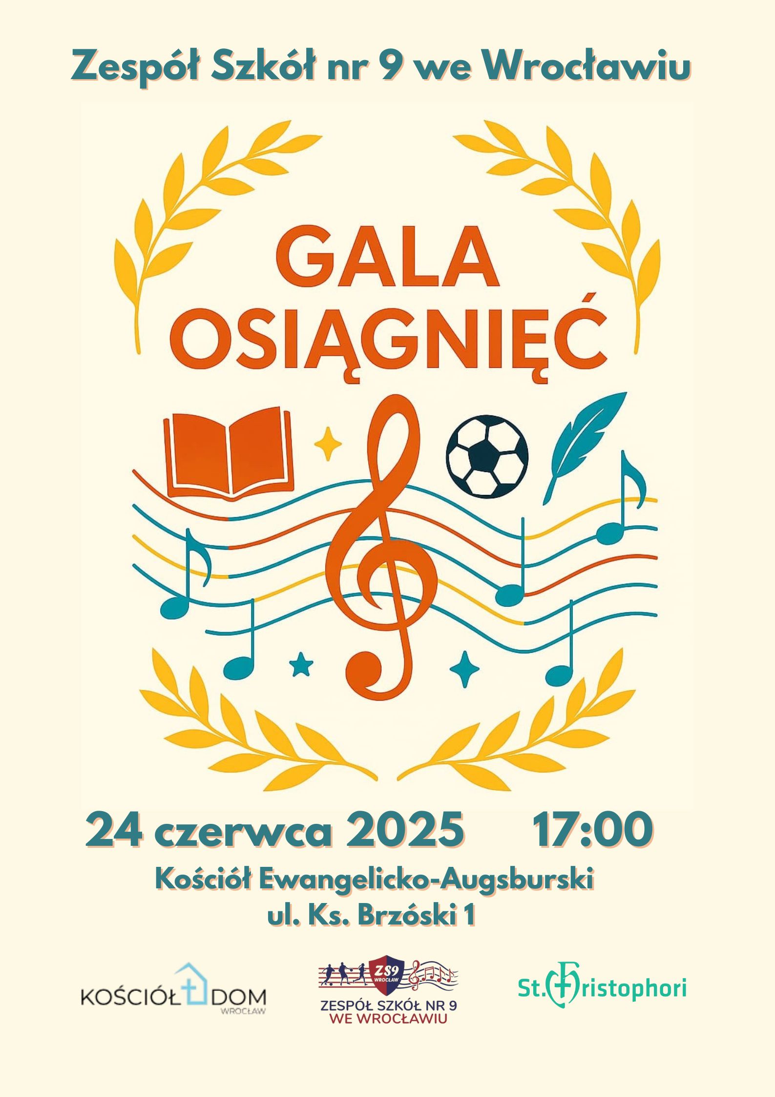 plakat GALA