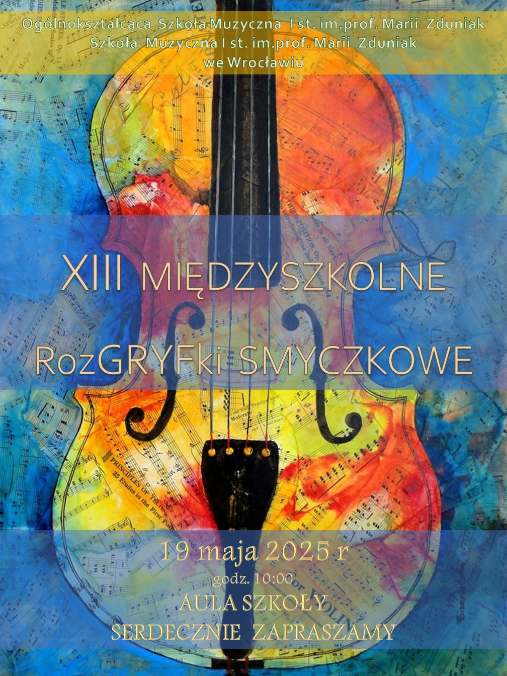RozgryFki Miniaturowe XIII plakat