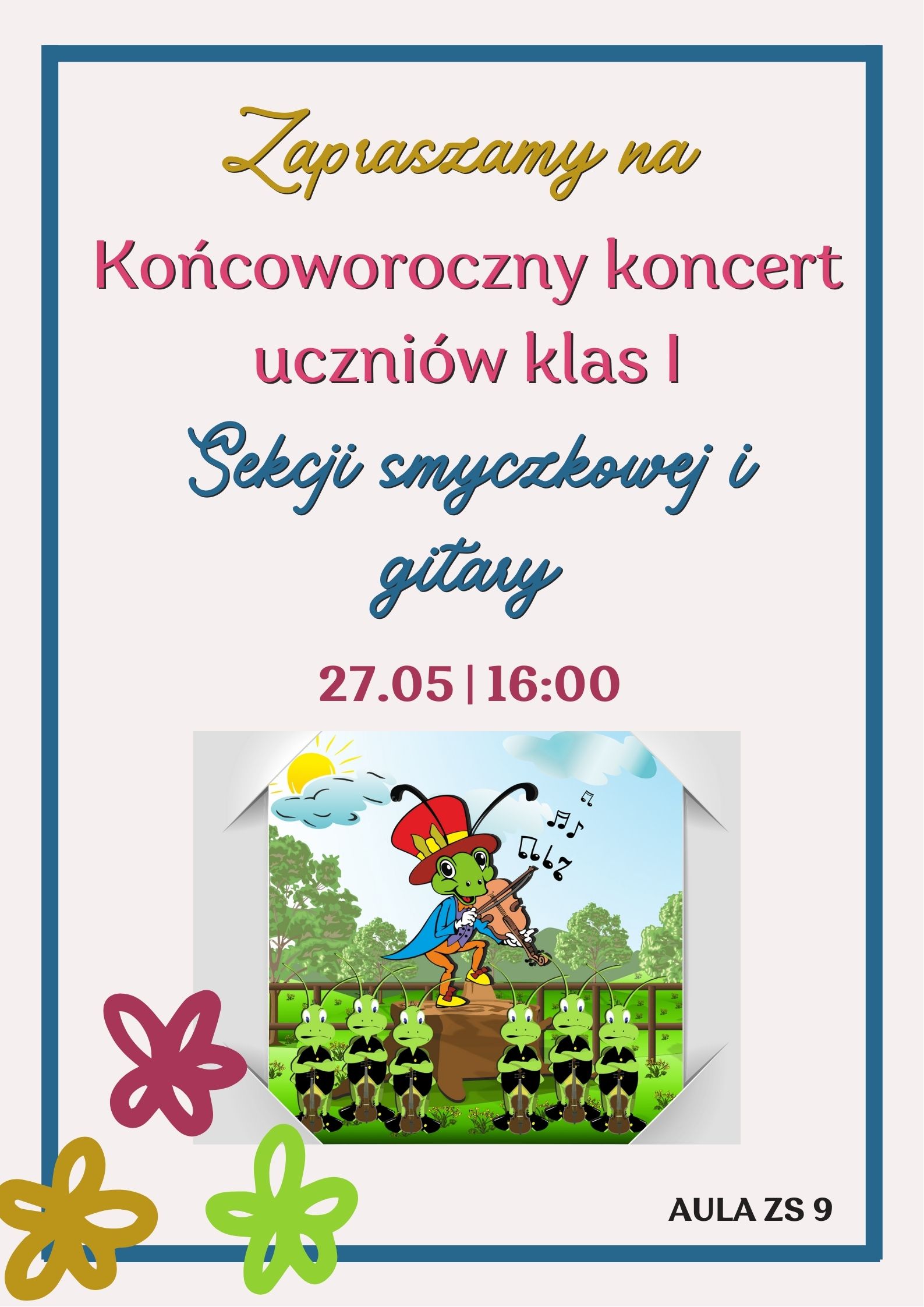 końcoworoczny I klasa