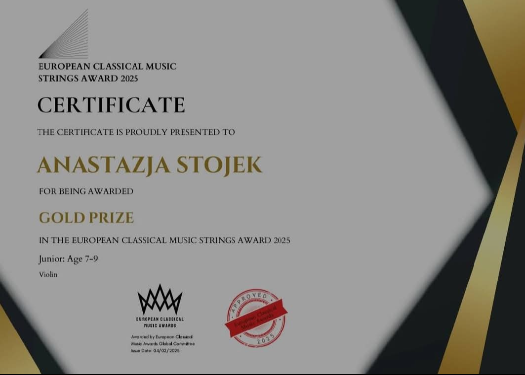 Anastazja Stojek 1