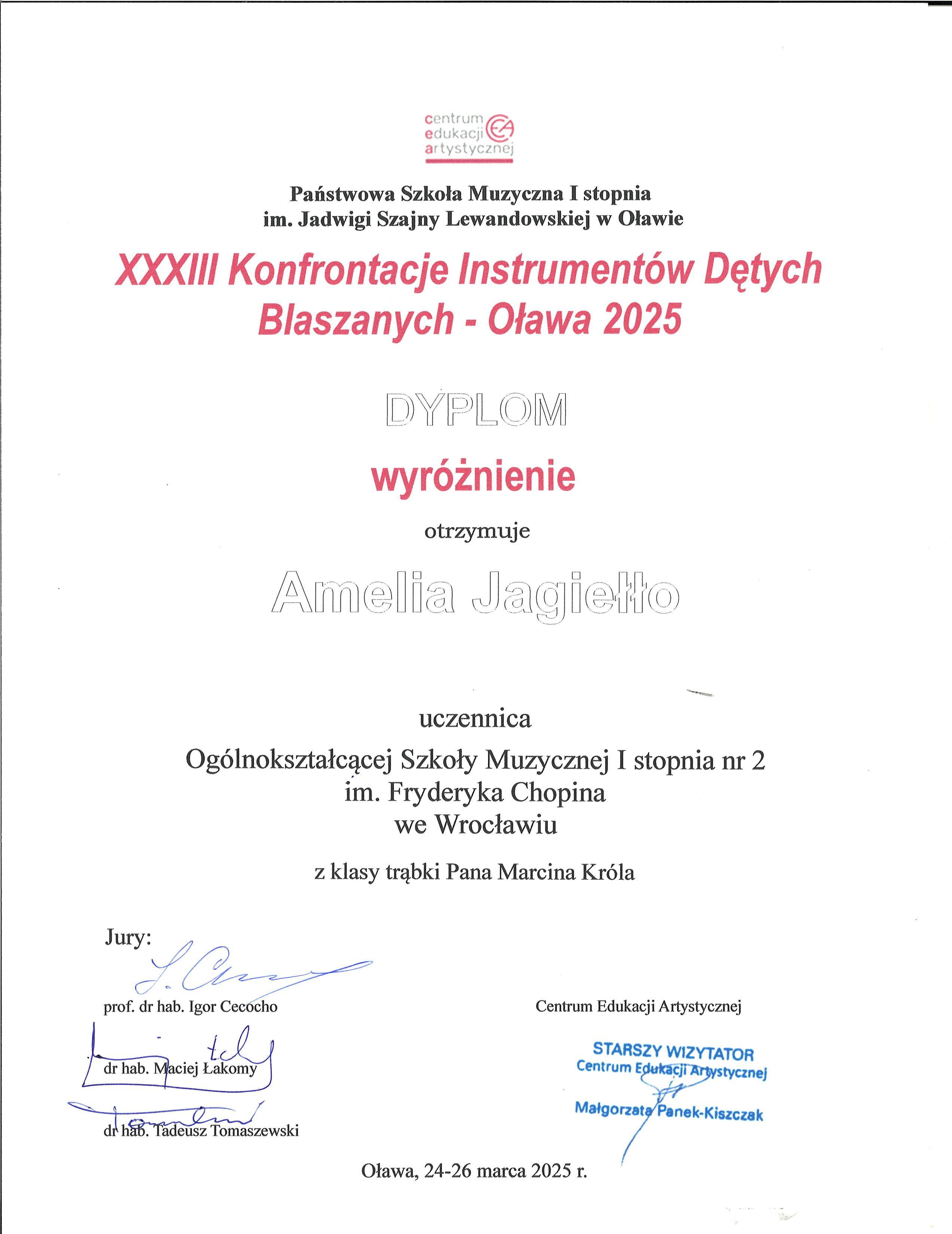 Amelia Jagiełło