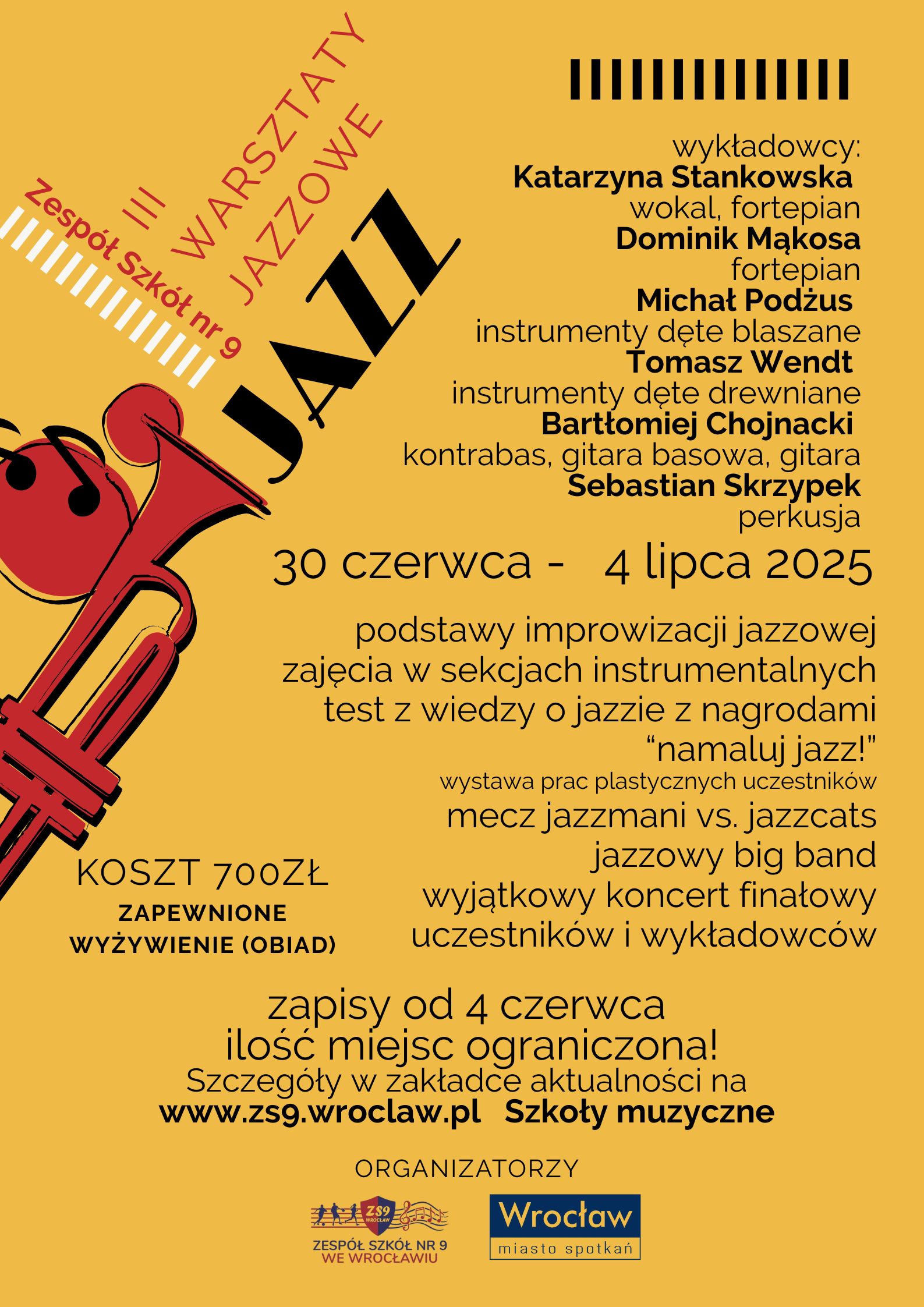 III Letnie Warsztaty Jazzowe